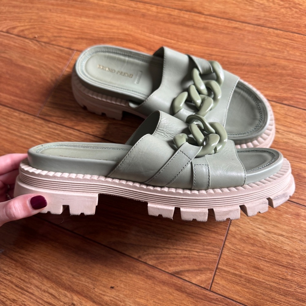 Chunky Slide Sandals